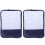 2Set Dokumentenmappe Blau Nylon Für Heimgebrauch 3