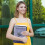 2Set Dokumentenmappe Blau Nylon Für Heimgebrauch 2