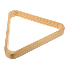 Light Brown Wood -Rack Für Pooltisch-Zubehör 1