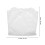 Lace Fake Kraag Uitneembaar Chiffon Wit 2