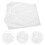 Lace Fake Kraag Uitneembaar Chiffon Wit 8
