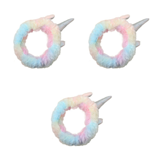 3Pièces Colorées Accessoires Tendance Pour Femmes 2