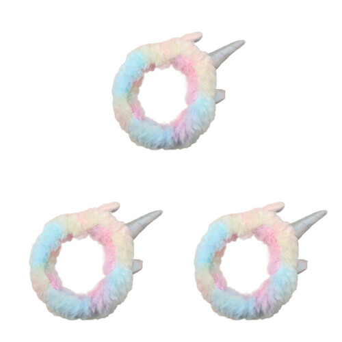 3Pièces Colorées Accessoires Tendance Pour Femmes 1