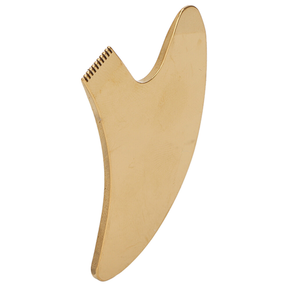 V-shaped Lash & Brow Perming Comb, Stainless Steel Eyelash Lift Tool