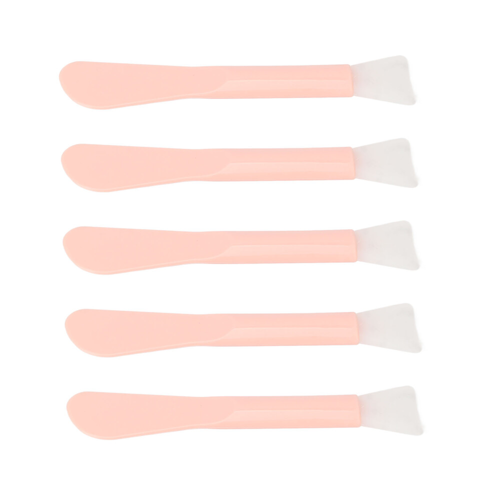 Ergonomic 5pcs Silicone Mask Brushes for Facial and Body Skincare