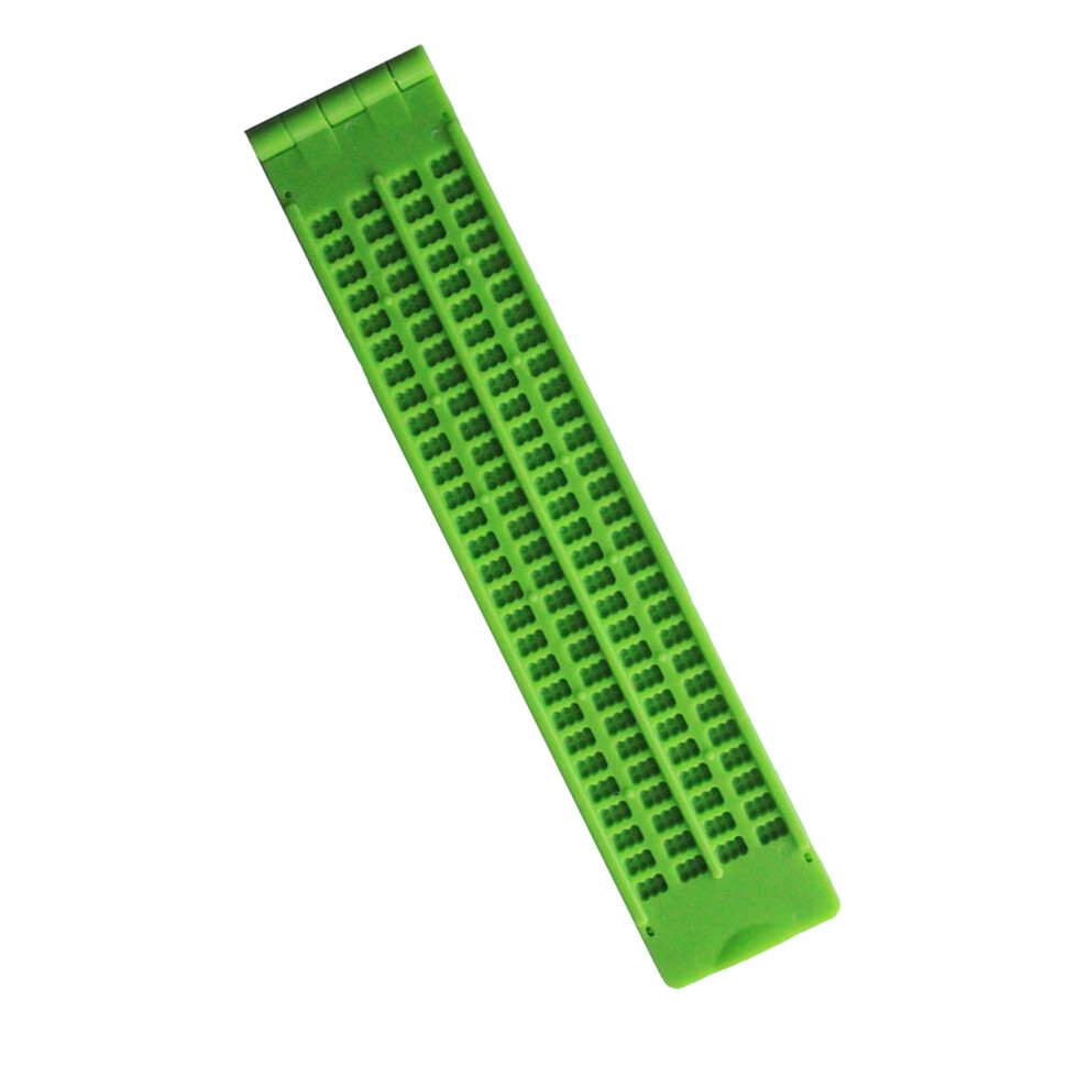 Panneau D'ã©Criture Braille 4L 28 Cellules - Outil D'apprentissage Plastique 3551353658242