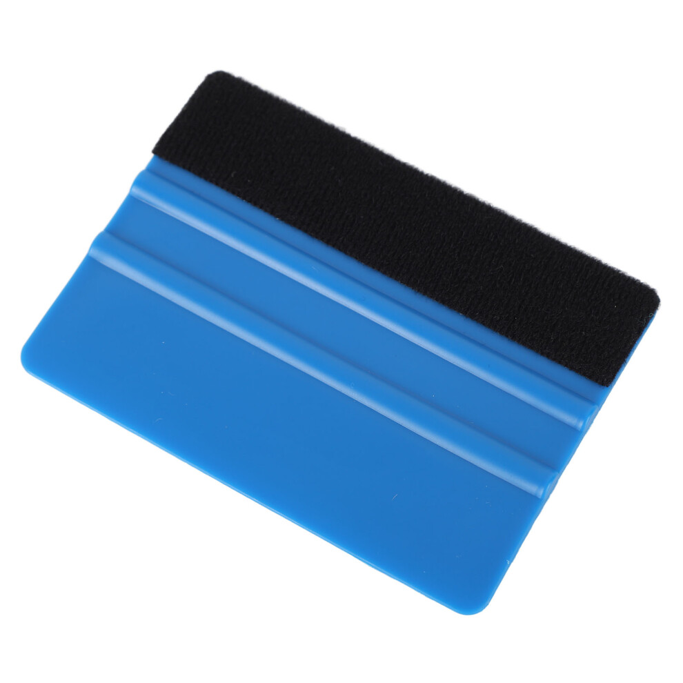 20Pcs Felt Edge Squeegee Decal Scraper For Cars & Home Blue 4311353658302