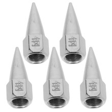 5St Metall Fettsprühkopf Kupplung Für Maschinen Düse