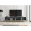 Creative Furniture Ripple Duo 200cm TV Unit - Dark Grey Modern Fluted Design 4