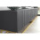 Creative Furniture Ripple Duo 200cm TV Unit - Dark Grey Modern Fluted Design 5