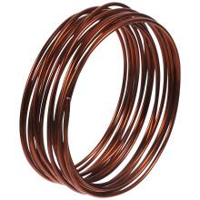 1 Rolle Flexibler Anodisierter Aluminiumdraht Für Schmuck