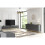 Creative Furniture Ripple Duo 200cm TV Unit - Dark Grey Modern Fluted Design 8