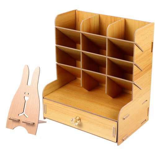 1Set Stationery Organizer, Compacte Pen- En Potloodhouder