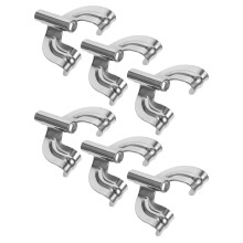6St Kesseltrommel-Klauenhaken Aus Leichtem Metall, Drum-Mount-Haken