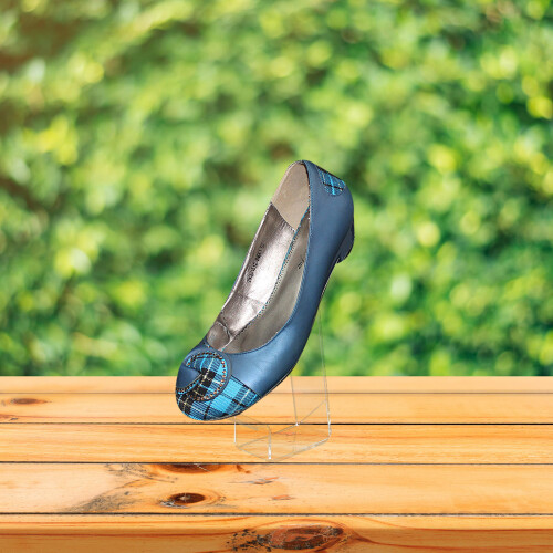 Shoe Display Frame Schuhregal Transparent 1