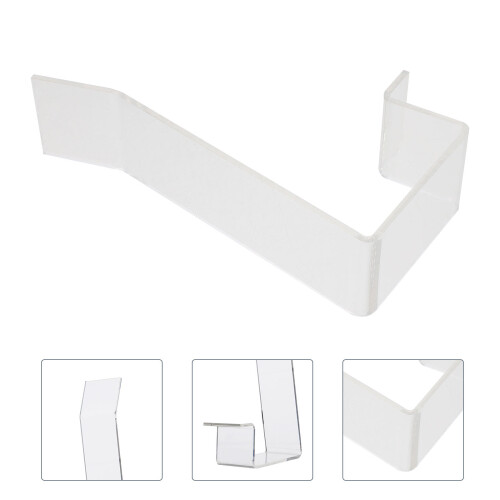Shoe Display Frame Schuhregal Transparent 2