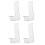 Shoe Display Frame Schuhregal Transparent 4