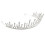 Crown Headband Silber 1St 6,09x4,64x2,28In 1