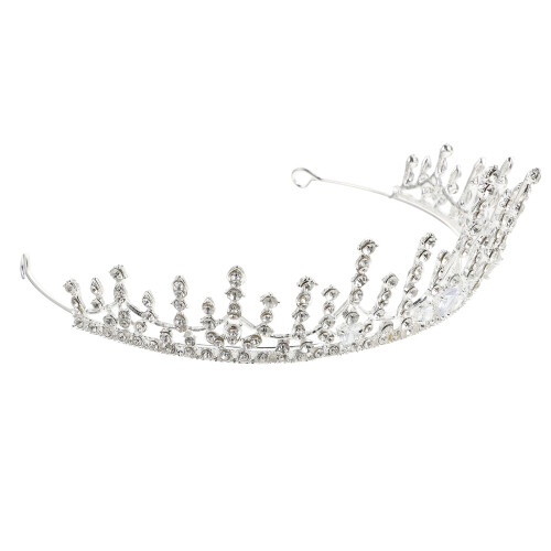Crown Headband Silber 1St 6,09x4,64x2,28In