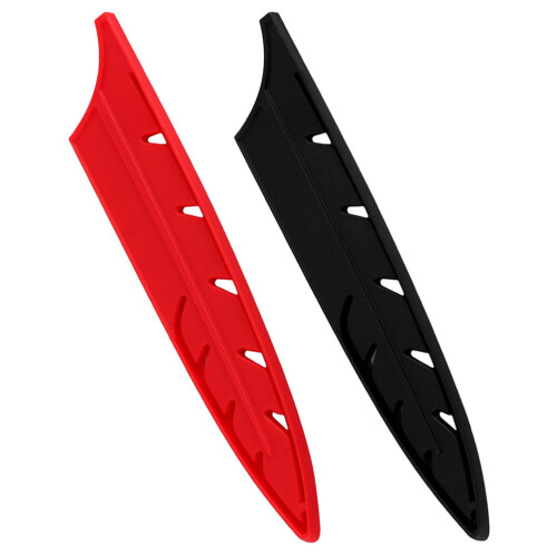 2 Küchenmesser Schutzhülle