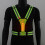 Gilet Réfléchissant Vert Avec LED Pour Course Randonnée 7