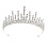 Crown Headband Silber 1St 6,09x4,64x2,28In 2