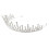 Crown Headband Silber 1St 6,09x4,64x2,28In 6