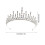 Crown Headband Silber 1St 6,09x4,64x2,28In 10