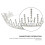 Crown Headband Silber 1St 6,09x4,64x2,28In 11