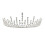 Crown Headband Silber 1St 6,09x4,64x2,28In 4