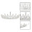 Crown Headband Silber 1St 6,09x4,64x2,28In 5