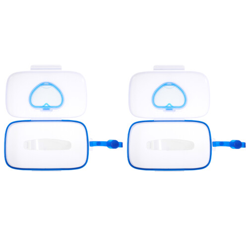 2 Flushable Love Feuchttücher Mit Knopfdesign Babytücher 1