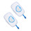 2 Flushable Love Feuchttücher Mit Knopfdesign Babytücher 7