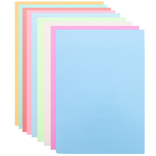 10Feuilles Papier Mousse Pour Projet DIY Enfants Créatifs