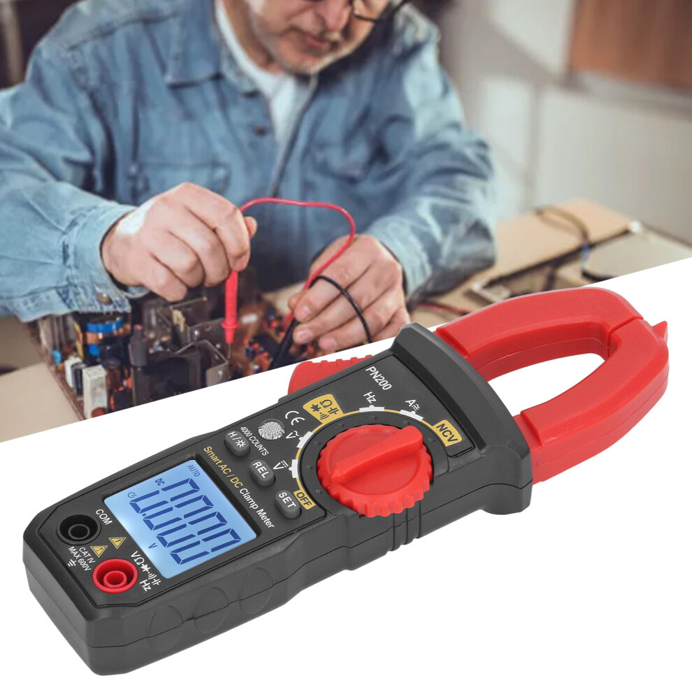 Digital Clamp Meter 80A With Smart Non-Contact Ncv Test Feature 4691353658671