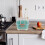 Bottle Storage Box Voor Sky Blue Draagbare Rek 1 Stuks 4