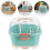 Bottle Storage Box Voor Sky Blue Draagbare Rek 1 Stuks 11