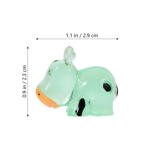 8 Glow-In-The-Dark Resin Cake Sculptuur 1