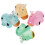 8 Glow-In-The-Dark Resin Cake Sculptuur 10