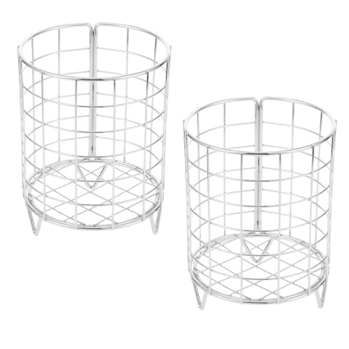 2Stk Metall Heuraufe Eisenhalter Für Meerschweinchen 2