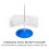 Mlins 5 Post Bill Fork Receipt Organizer 14x8x8 Cm 7