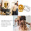 200 Dreadlock Häkelnadel Armband Kopfschmuck 6