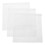 9St Witte Non-Woven Filterzak Voor Yoghurt, Sap En Thuisgebruik 1