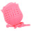 Roseförmiger Silikon-Tee-Filter Für Blatt, 1 Set, Pink 1