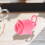 Roseförmiger Silikon-Tee-Filter Für Blatt, 1 Set, Pink 6