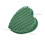 5 Wasserabsorbierender Schlamm Blumenblock Grün 2