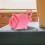 Roseförmiger Silikon-Tee-Filter Für Blatt, 1 Set, Pink 4