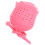 Roseförmiger Silikon-Tee-Filter Für Blatt, 1 Set, Pink 3