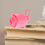 Roseförmiger Silikon-Tee-Filter Für Blatt, 1 Set, Pink 2