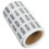 1 Rolle Nummerierte Rechteckige Klebeetiketten Aufkleber Decals 8